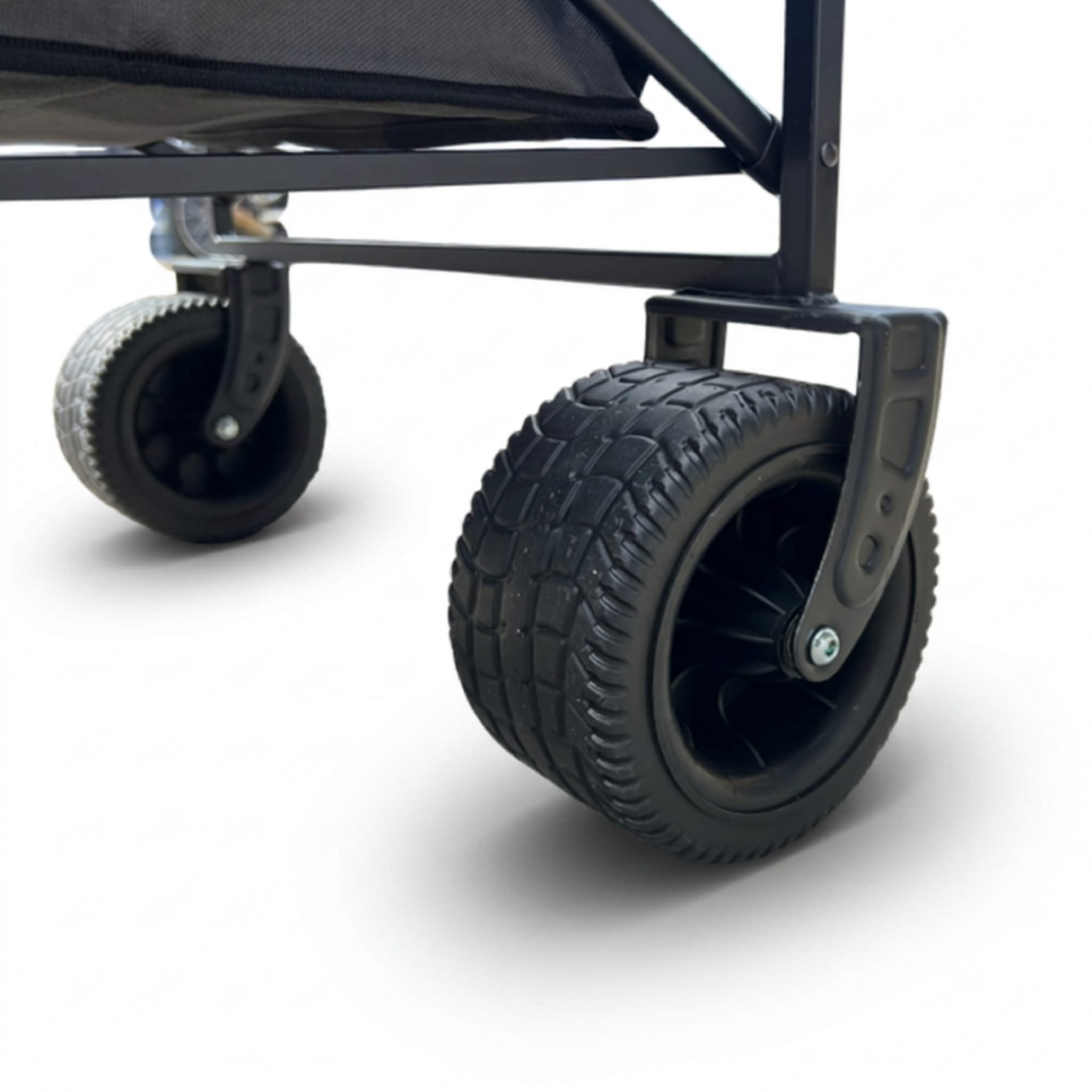 รถเข็นอเนกประสงค์พับได้ THAI ADVENTURE WAGON BIG WHEEL สีดำ_12